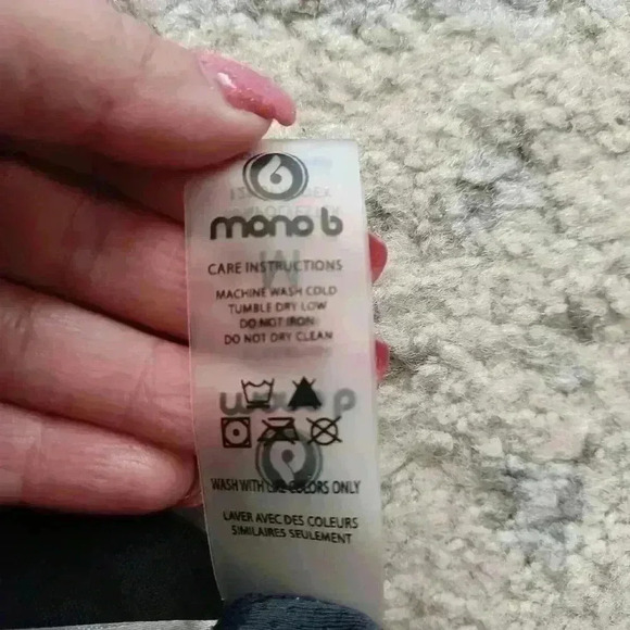 Mono B Womens Colorblocked Sports Bra M - Picture 9 of 13